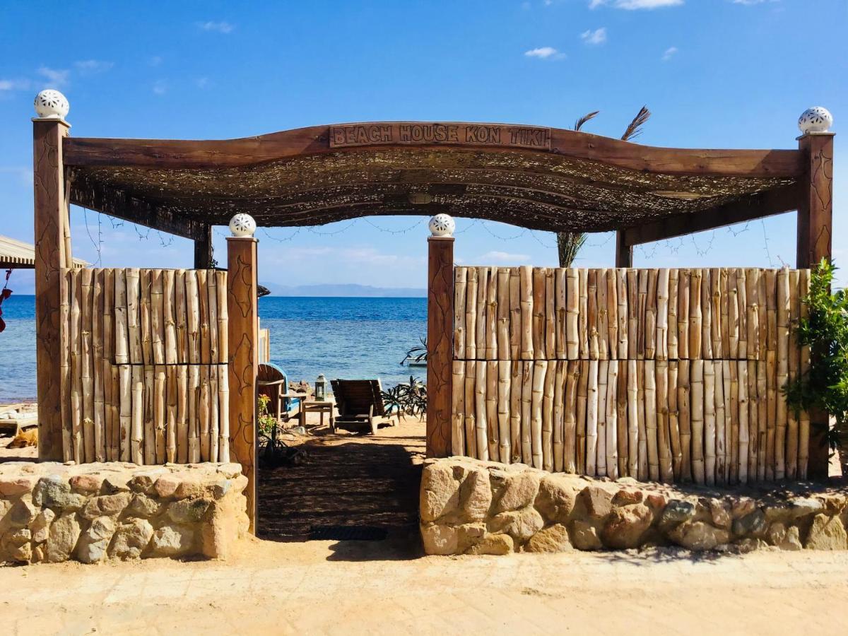 Villa Kon Tiki With Private Beach Dahab Ngoại thất bức ảnh