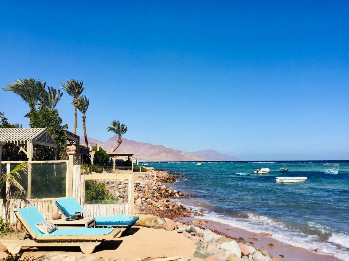 Villa Kon Tiki With Private Beach Dahab Ngoại thất bức ảnh